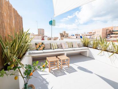 Terrace of Attic for sale in  Palma de Mallorca  with Air Conditioner and Terrace