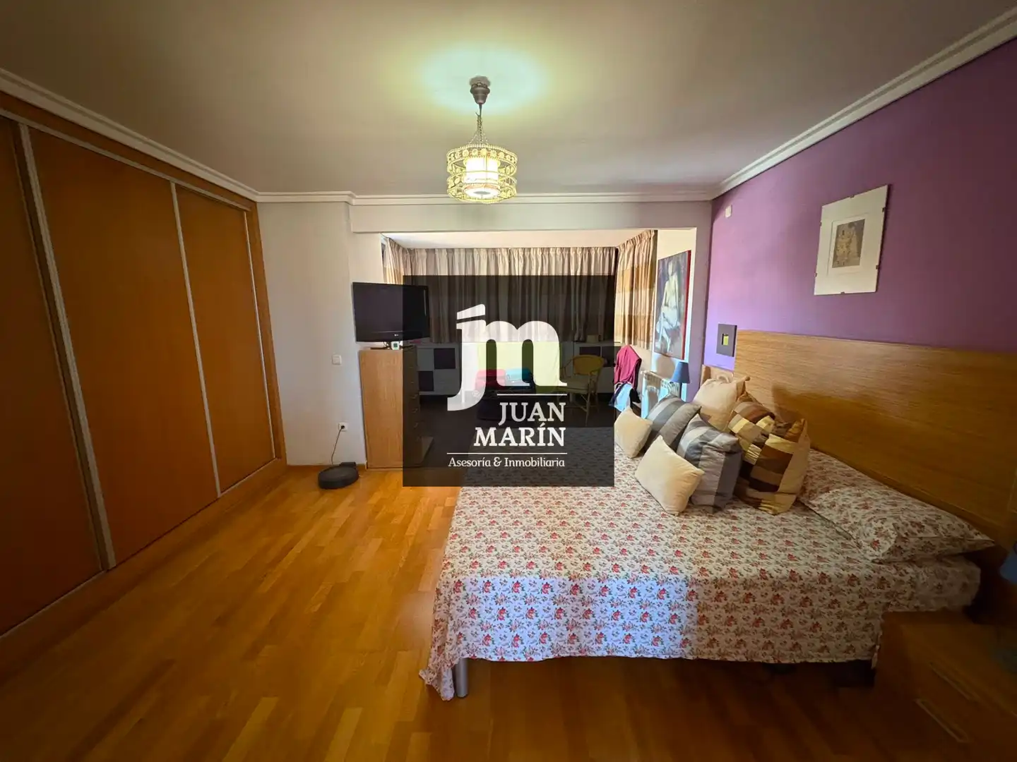 Dormitori de Casa adosada en venda en Albacete amb Aire condicionat, Calefacció i Parquet