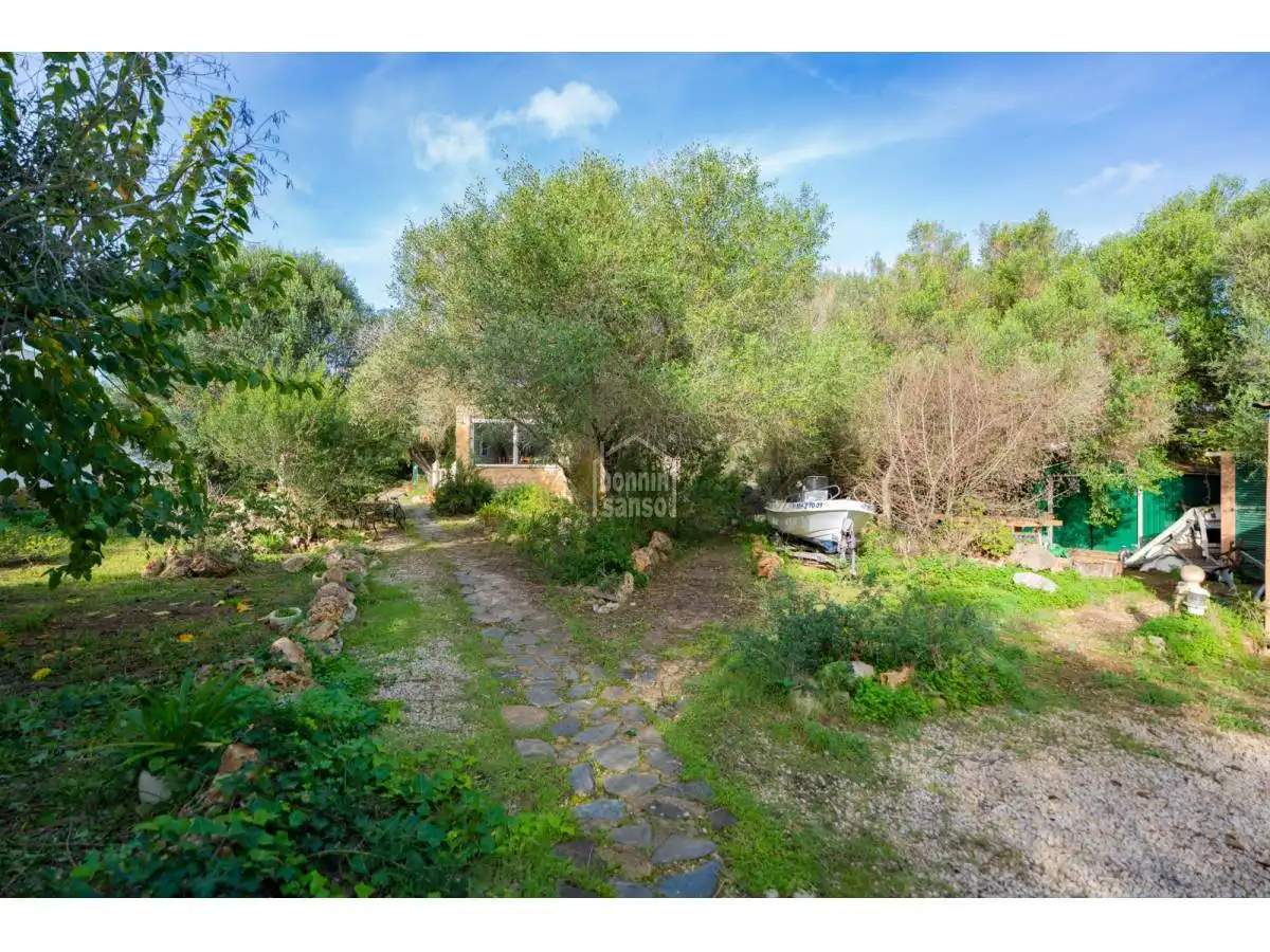 Jardín de Casa o chalet en venta en Maó - Mahón con Jardín privado y Terraza