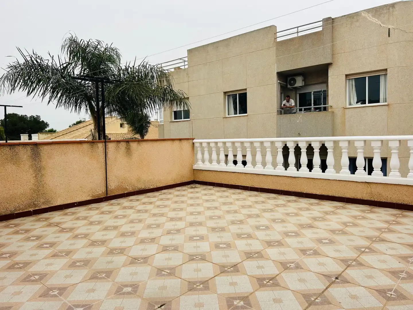 Terrassa de Casa o xalet en venda en Los Alcázares amb Aire condicionat, Terrassa i Moblat