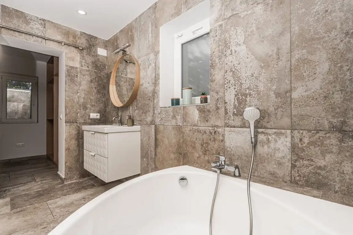 Baño de Casa o chalet en venta en Jávea / Xàbia con Aire acondicionado, Jardín privado y Terraza