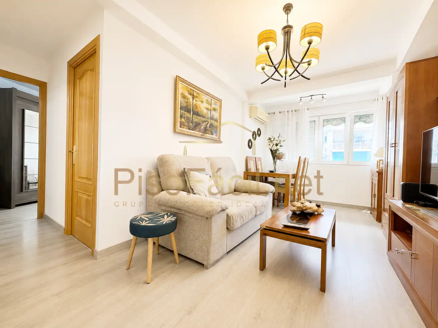 Vista exterior de Piso en venta en Móstoles con Aire acondicionado, Calefacción y Parquet