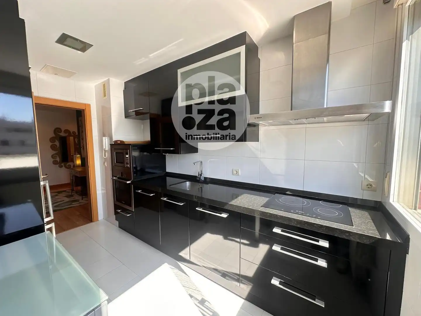 Kitchen of Flat for sale in Burgos  with Heating, Storage room and Furnished