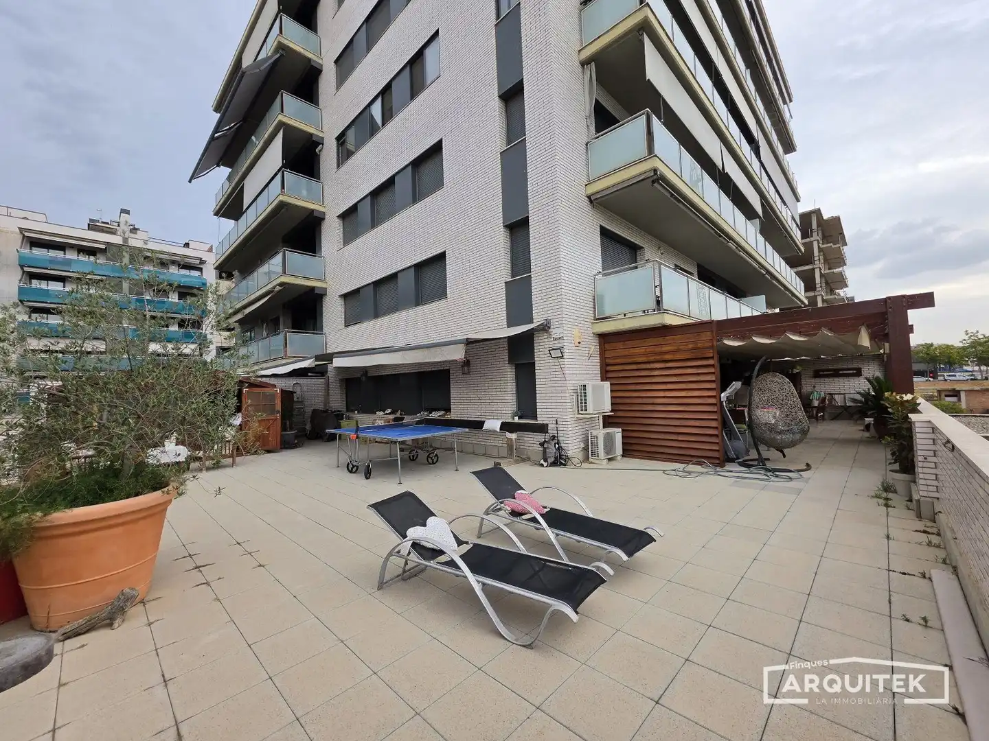 Terrassa de Pis en venda en Lleida amb Aire condicionat, Calefacció i Jardí privat
