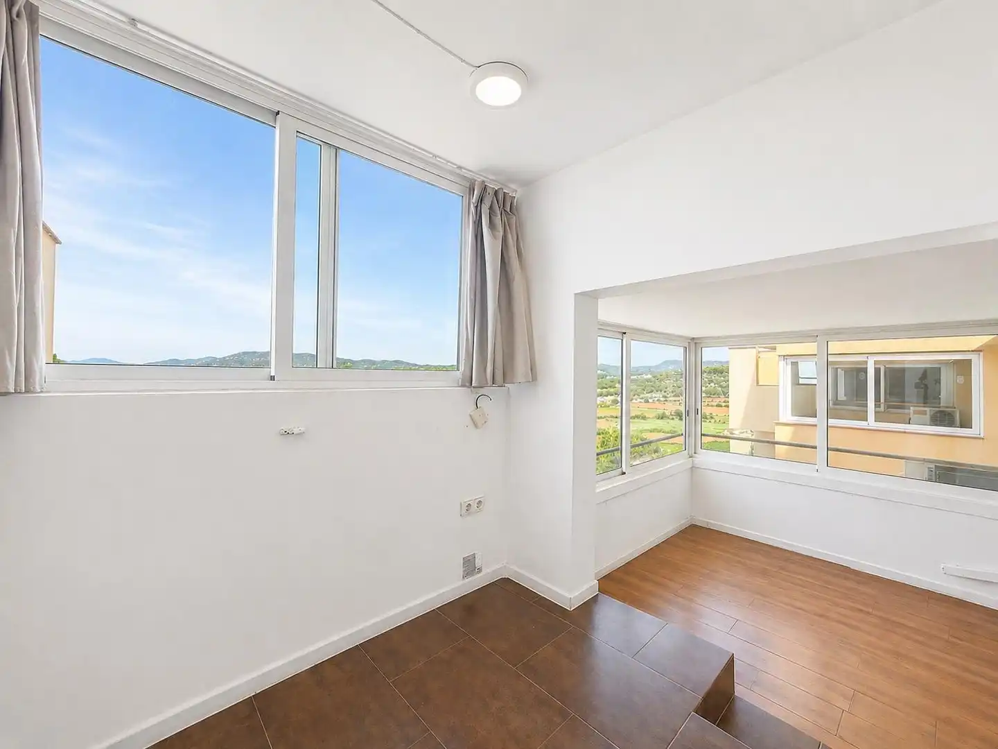 Balcony of Flat for sale in Sant Pere de Ribes  with Air Conditioner, Heating and Private garden