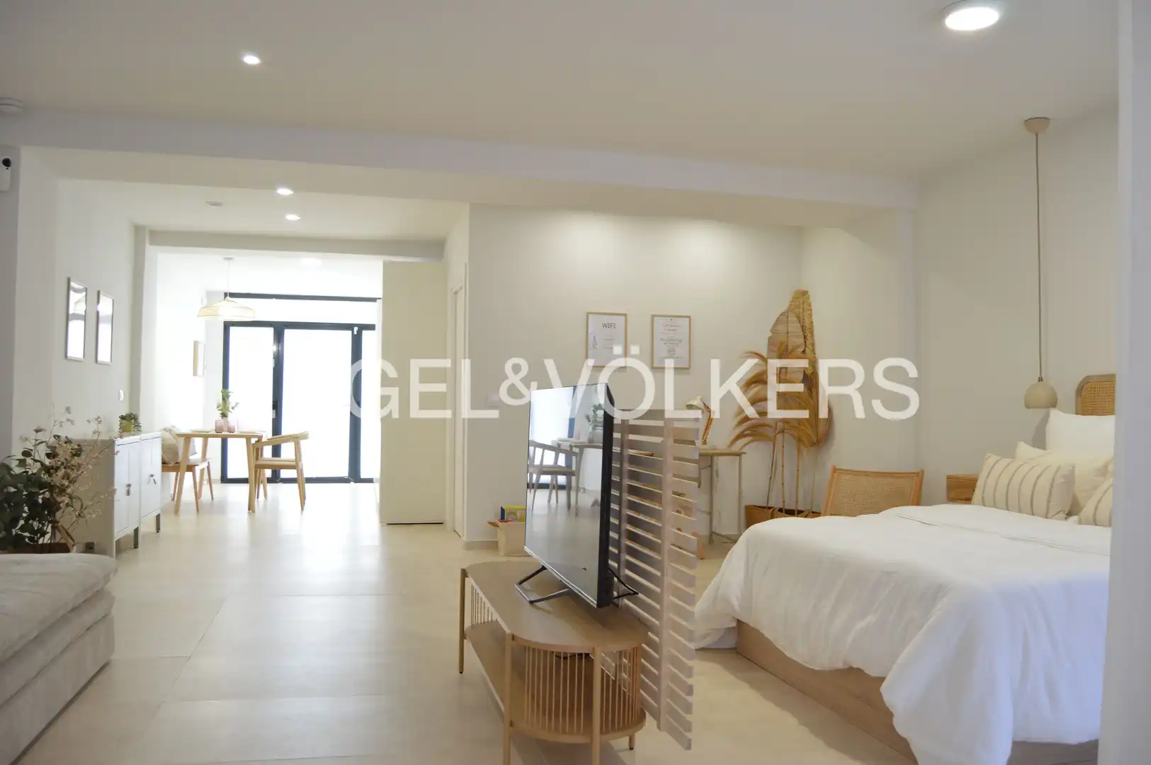 Bedroom of Flat for sale in Valencia  with Heating and Terrace