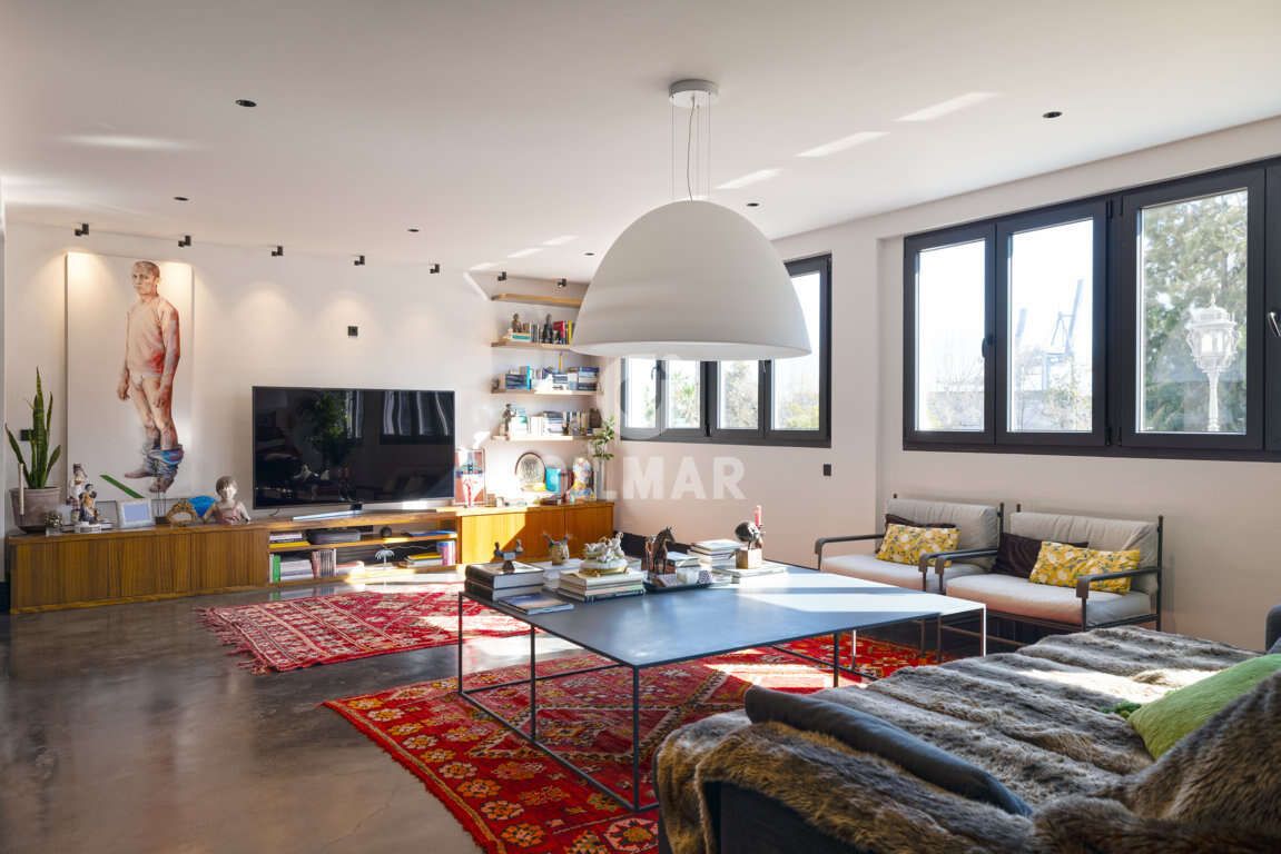 Sala de estar de Piso en venta en  Cádiz Capital con Calefacción y Balcón