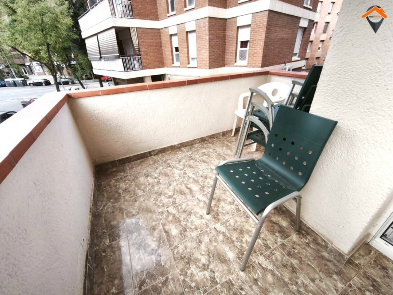 Balcony of Flat for sale in Sabadell  with Heating, Storage room and Balcony