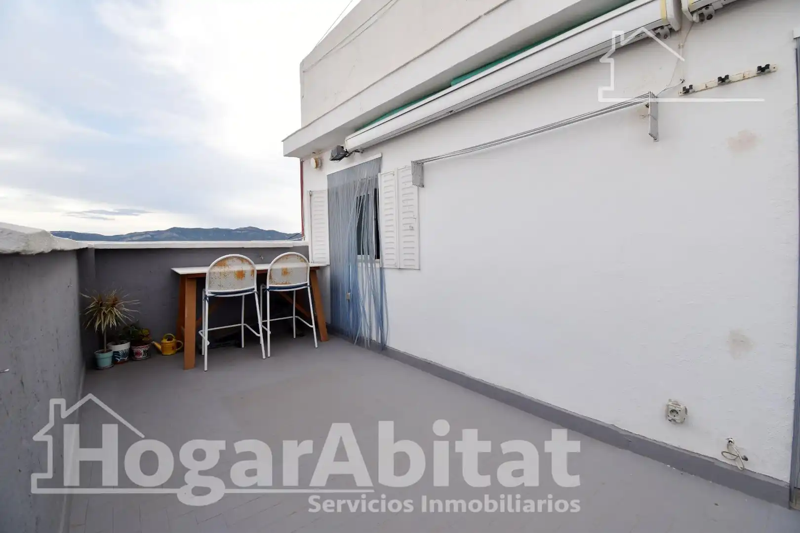 Terraza de Ático en venta en Cullera con Aire acondicionado, Terraza y Trastero