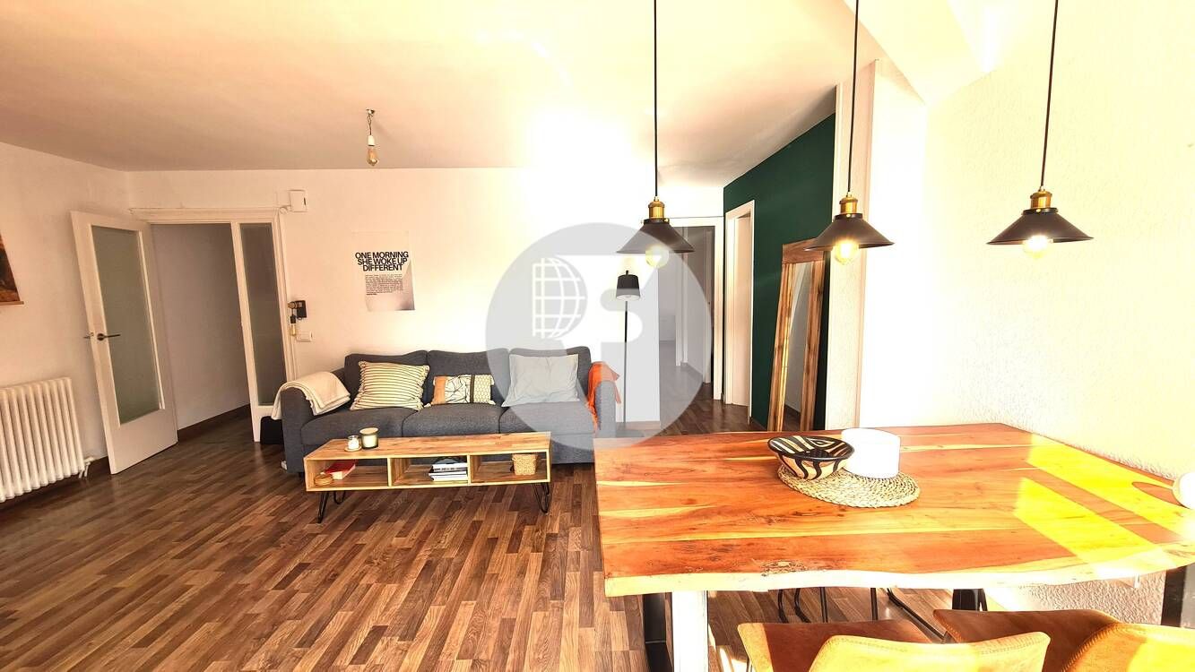 Sala d'estar de Pis en venda en Terrassa amb Aire condicionat, Calefacció i Balcó