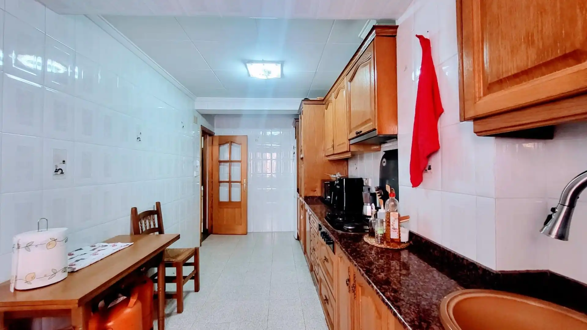 Cocina de Piso en venta en Xàtiva con Aire acondicionado, Calefacción y Terraza
