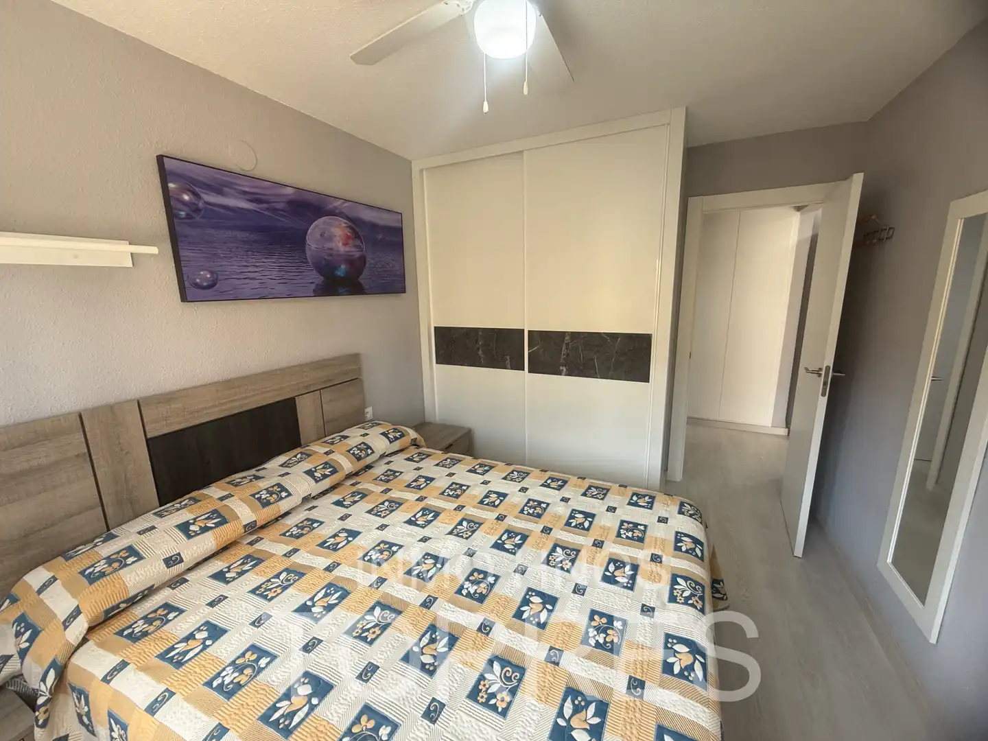 Schlafzimmer von Wohnungen zum Verkauf in Peñíscola / Peníscola mit Gemeinschaftspool