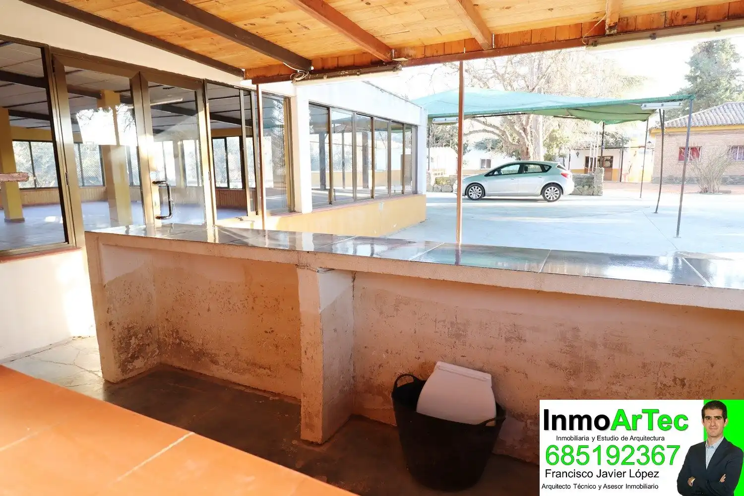 Finca rústica en venda en Montefrío amb Jardí privat, Traster i Piscina