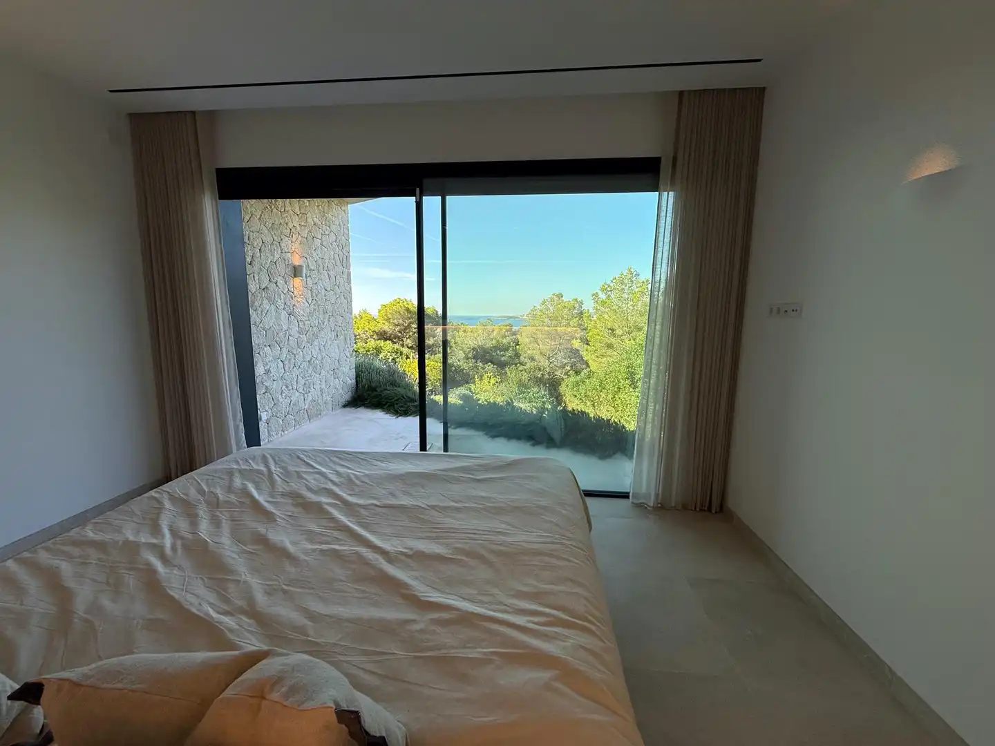 Bedroom of Houses for sale in Calvià  with Air Conditioner, Heating and Private garden