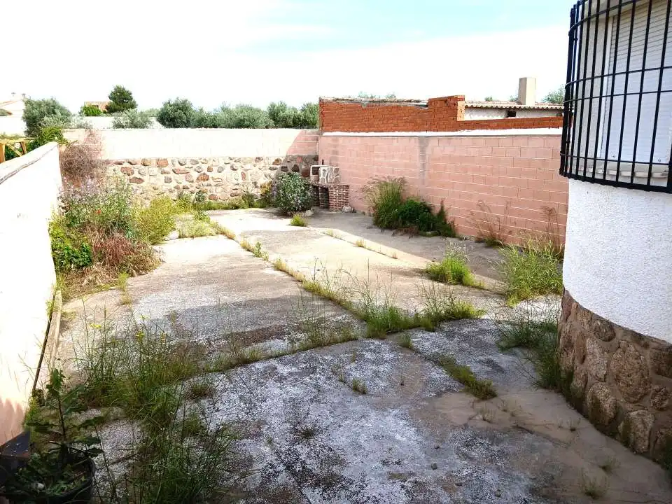 Jardín de Casa o chalet en venta en Polán con Jardín privado