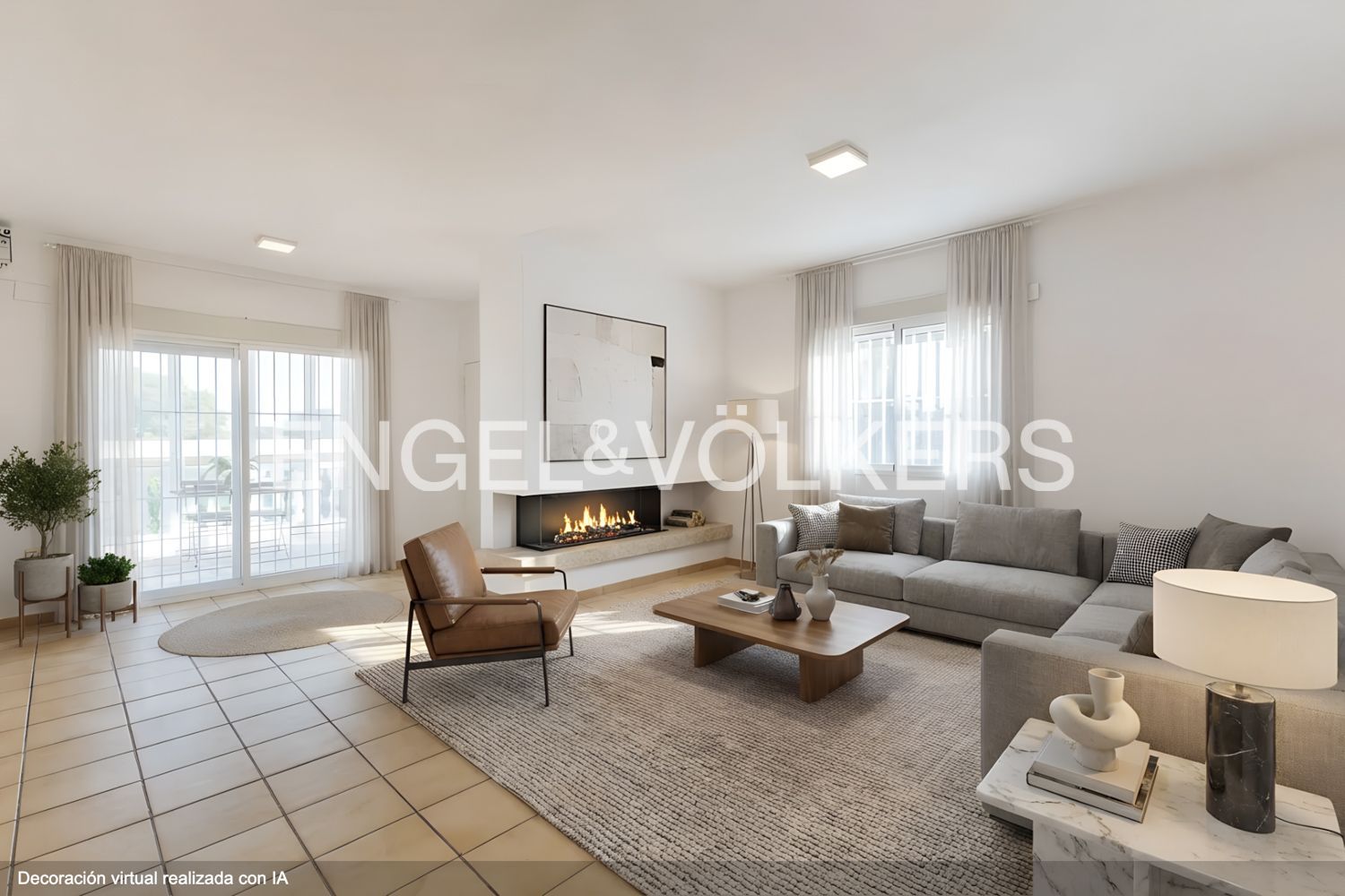 Sala d'estar de Casa o xalet en venda en Bétera amb Aire condicionat, Calefacció i Jardí privat