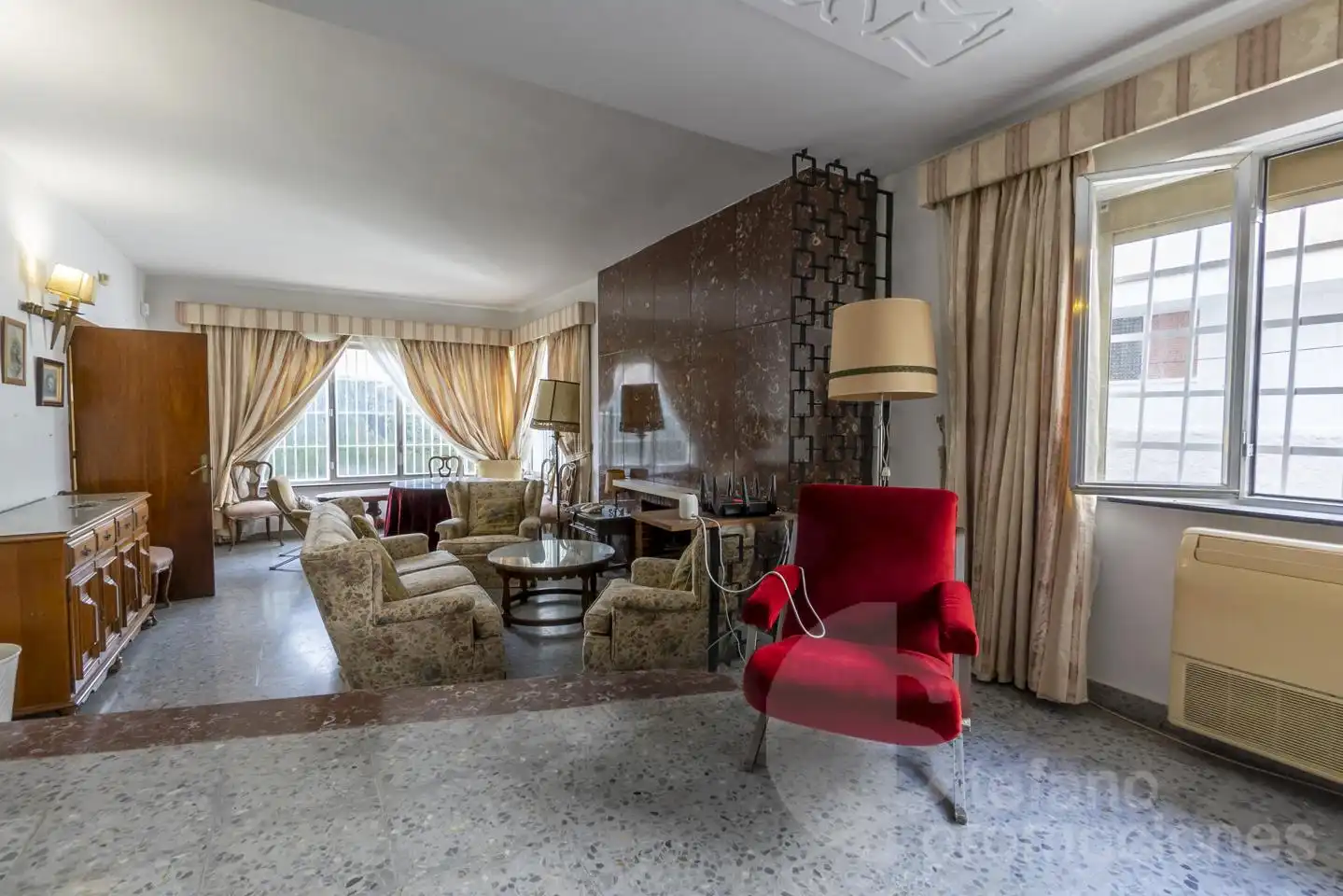 Sala de estar de Casa o chalet en venta en Málaga con Aire acondicionado, Jardín privado y Terraza