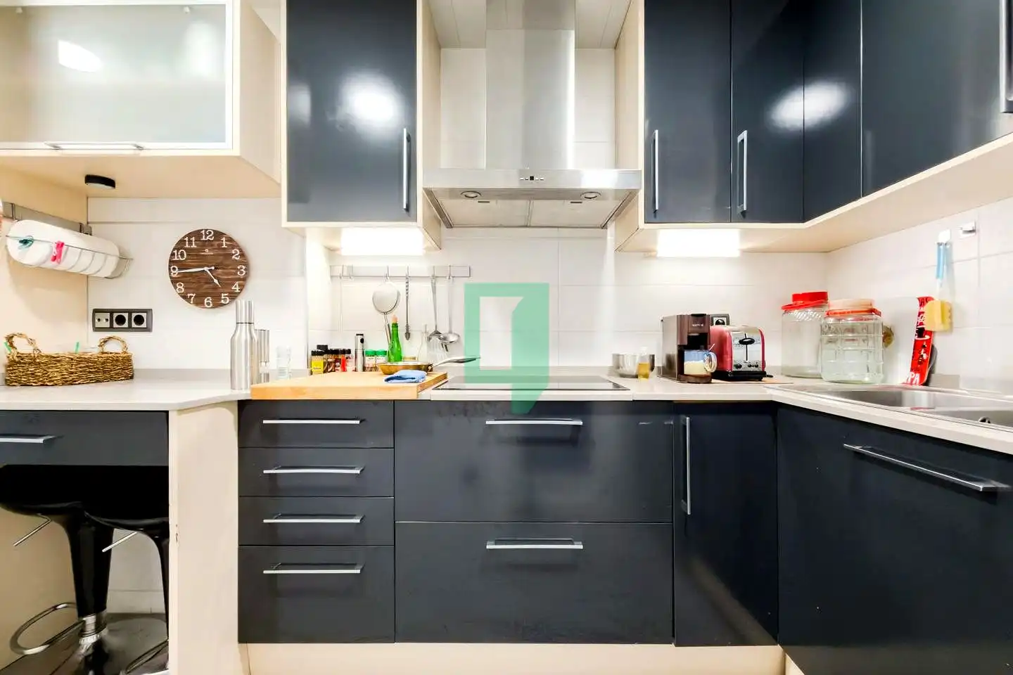 Kitchen of Flat for sale in Vilassar de Mar  with Air Conditioner, Heating and Terrace