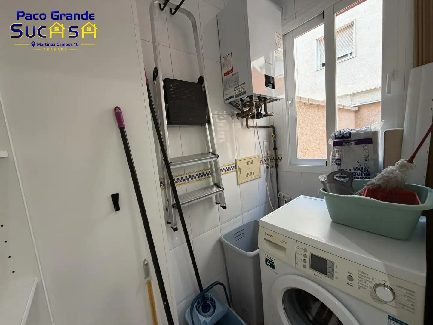 Küche von Wohnung zur Miete in Granada mit Klimaanlage, Heizung und Terrasse