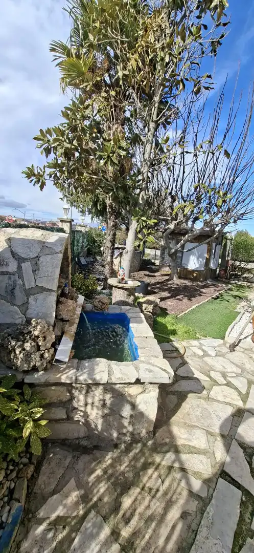 Garden of Houses for rent to own in Mollerussa  with Air Conditioner, Heating and Private garden