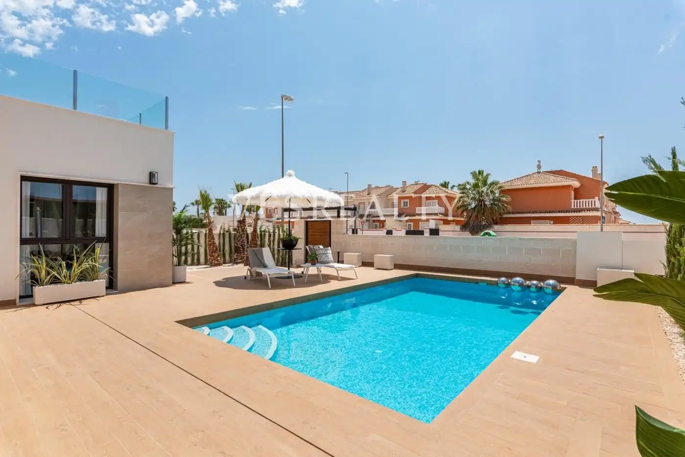 Piscina de Casa o chalet en venta en Rojales con Jardín privado, Trastero y Piscina
