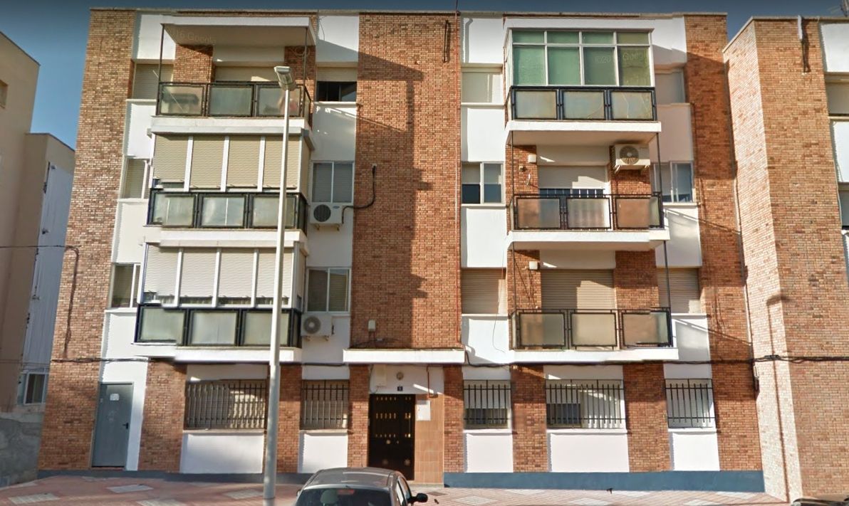 Vista exterior de Pis en venda en Puertollano