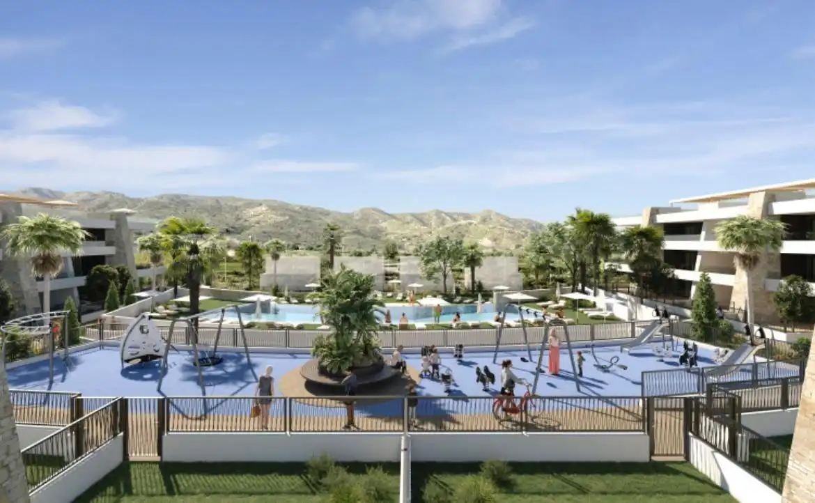 Apartment mit Pool zum Verkauf in Monforte del Cid, imagen 3