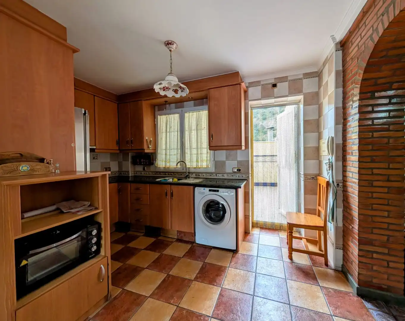 Cuina de Casa o xalet en venda en Loja amb Aire condicionat, Calefacció i Terrassa