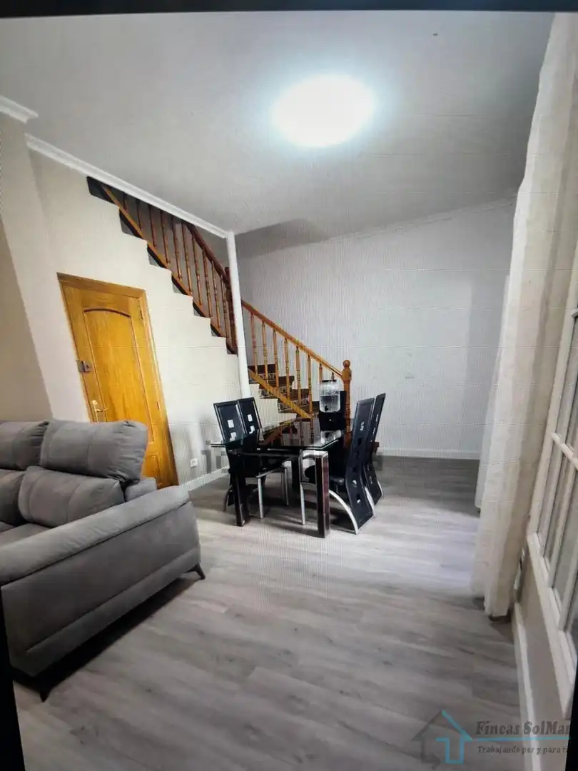 Dining room of Houses for sale in Castellón de la Plana / Castelló de la Plana  with Air Conditioner, Terrace and Furnished