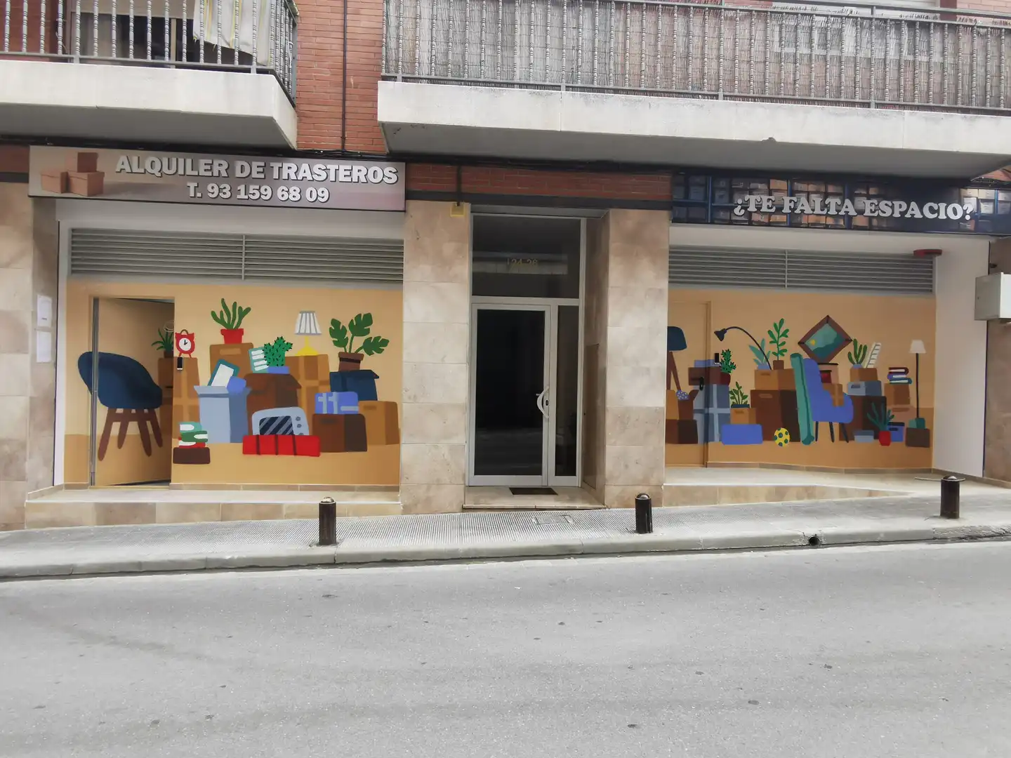 Storage room for rent in Castelldefels