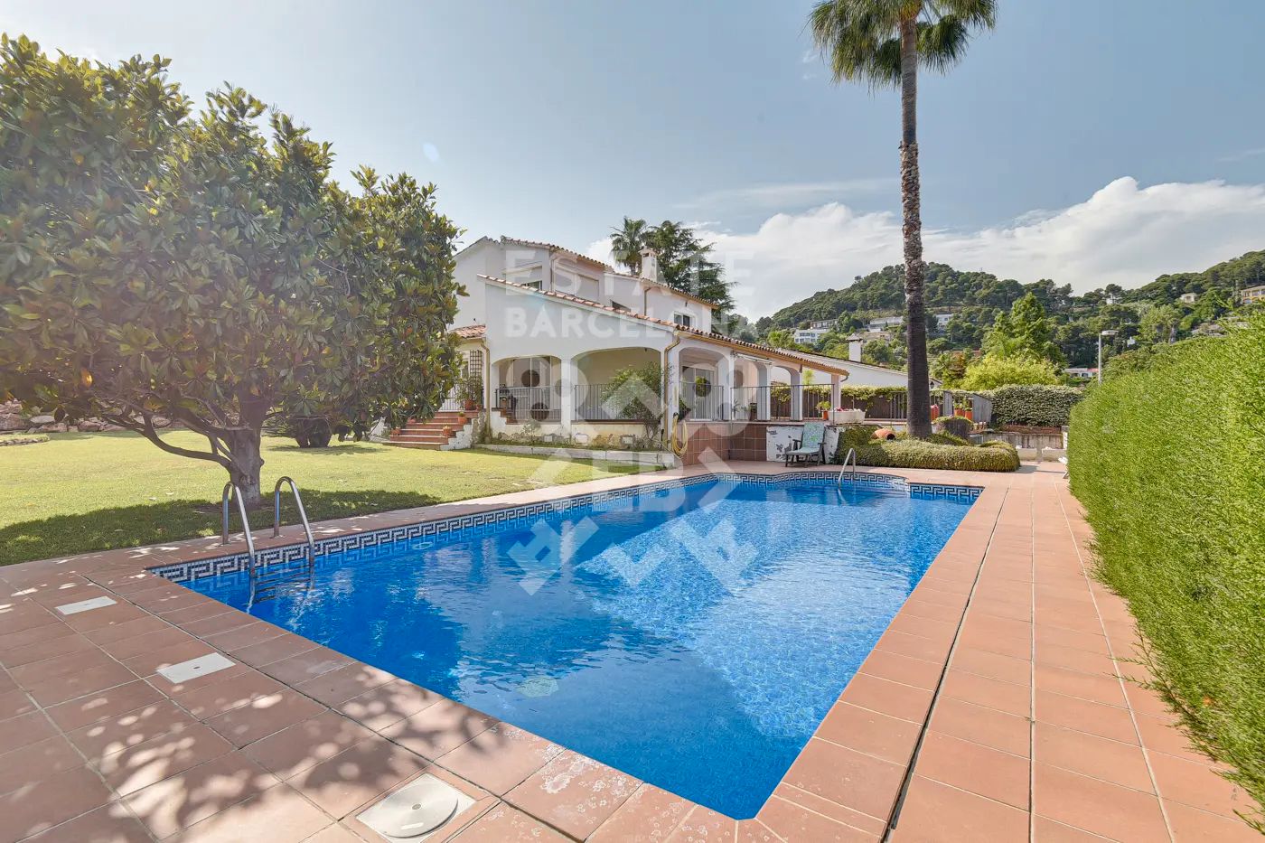 Garden of House or chalet for sale in Blanes  with Heating, Swimming Pool and Furnished