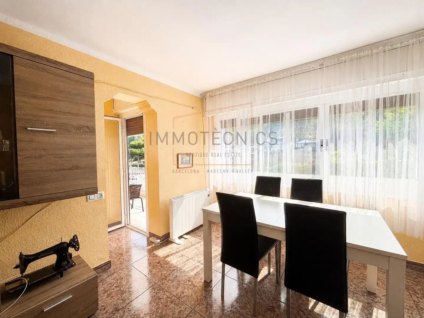 Dining room of Apartments for sale in Calella  with Furnished and Balcony