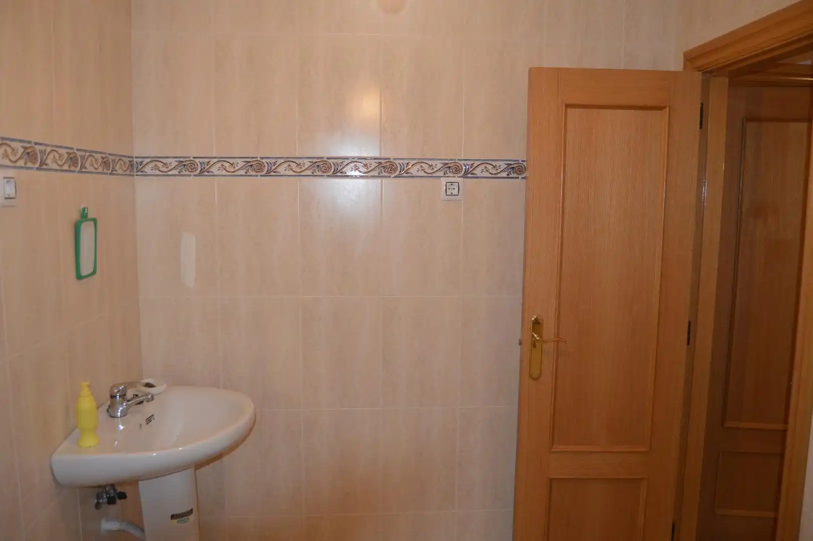 Baño de Casa adosada en venta en Santa María de Huerta con Amueblado
