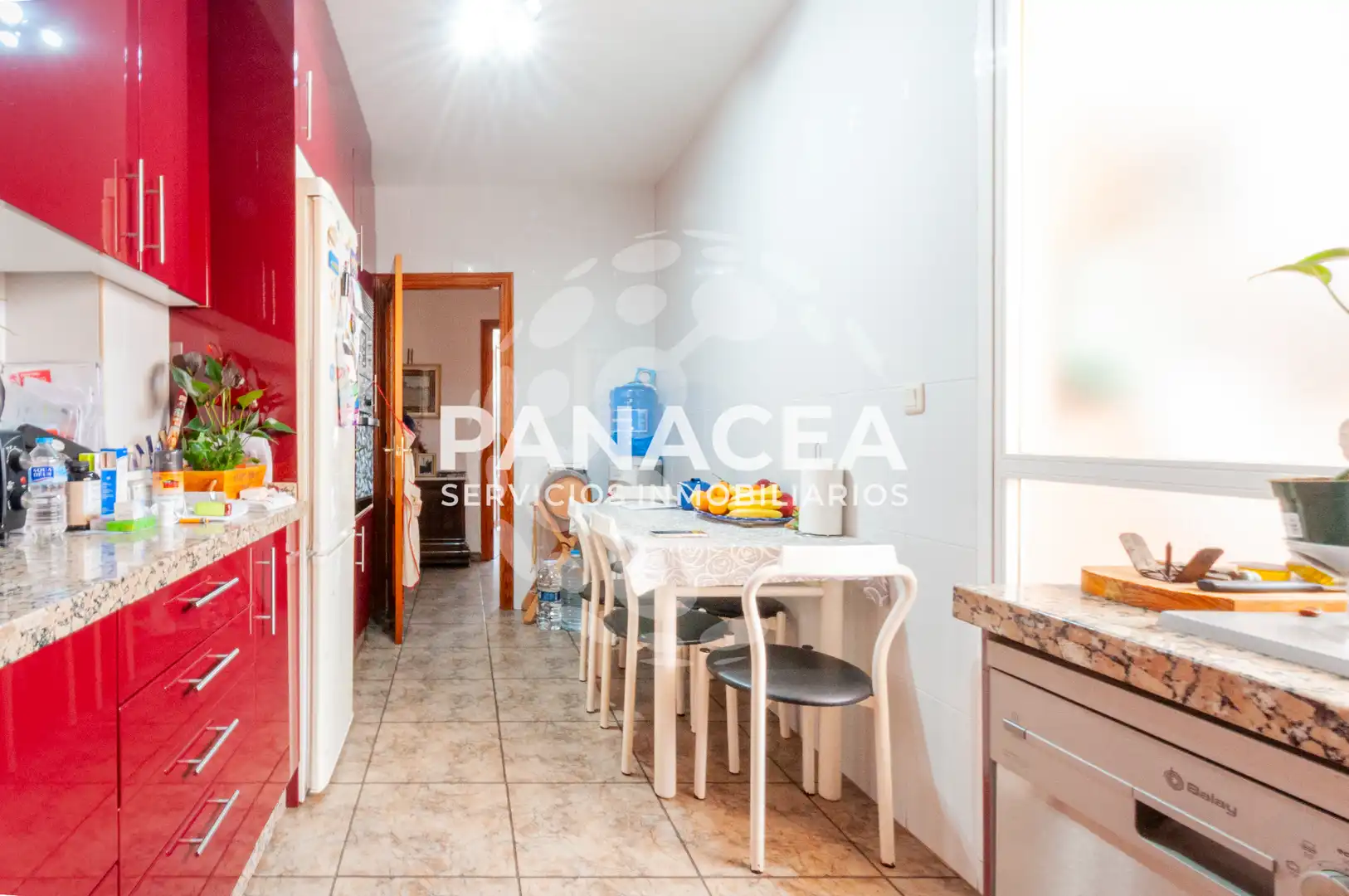 Kitchen of Houses for sale in Roquetas de Mar  with Private garden, Furnished and Washing machine