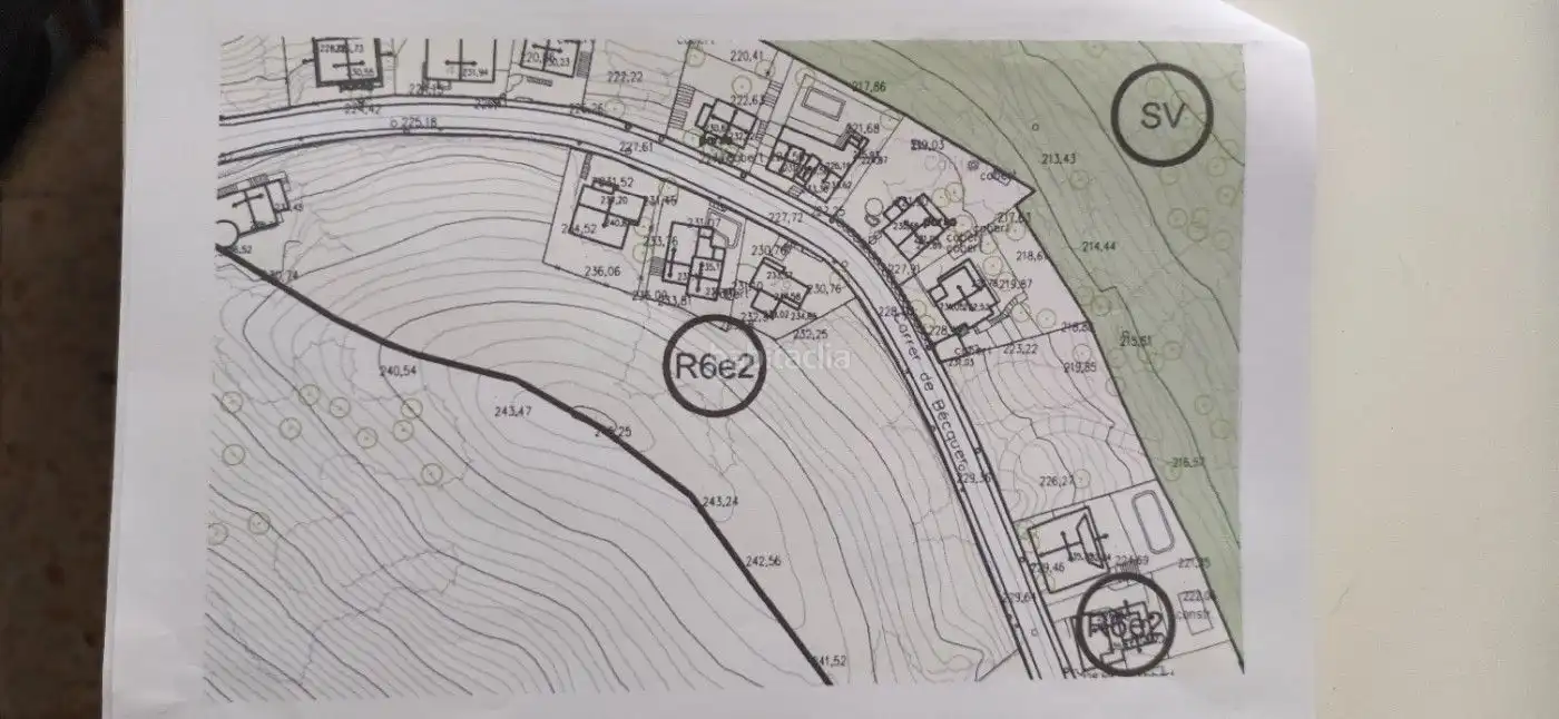 Terreny residencial en venda a Carrer Becquer 27, imagen 7