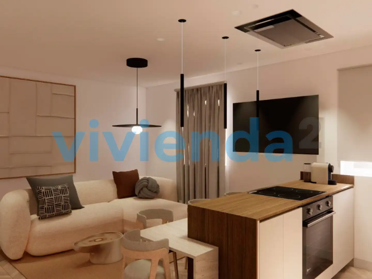 Sala de estar de Piso en venta en Madrid con Aire acondicionado y Calefacción