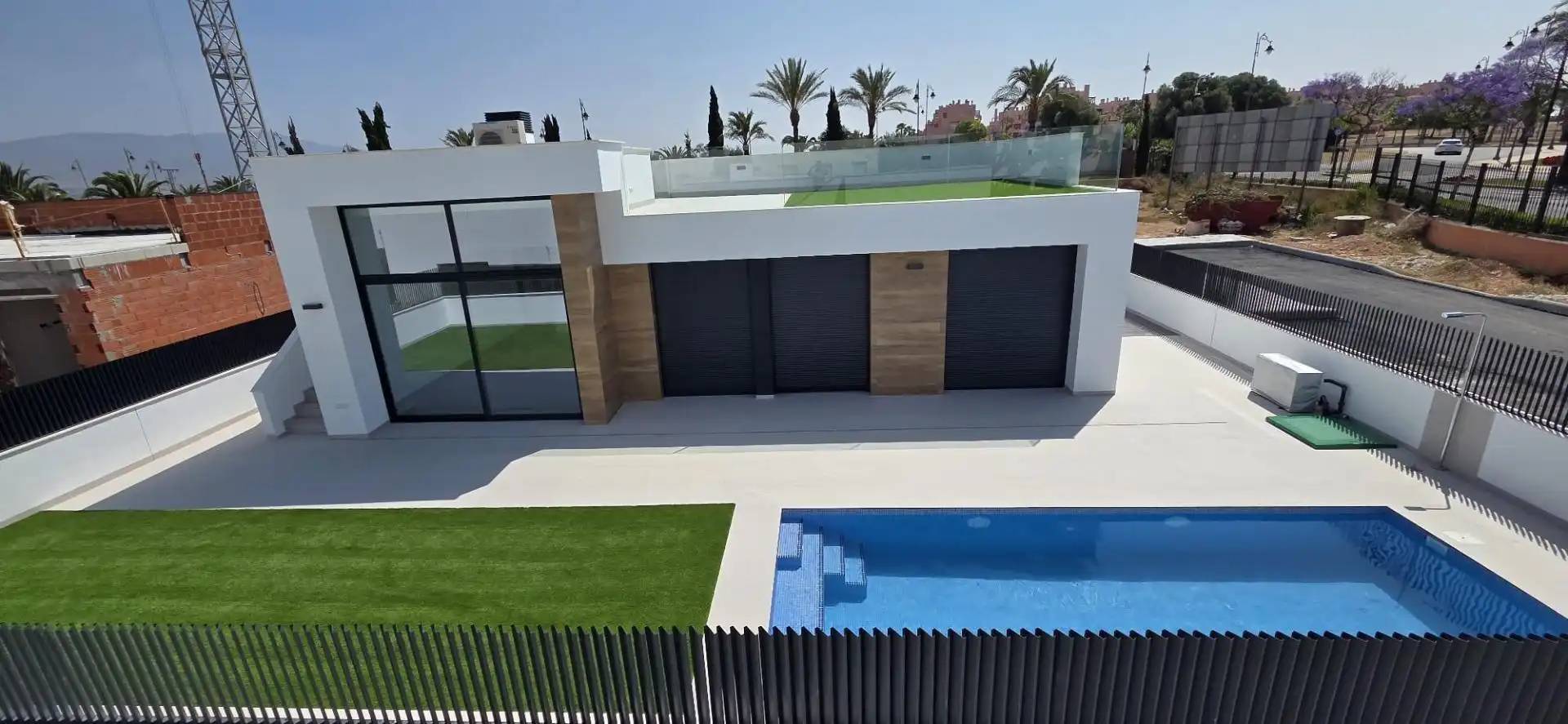 Xalet amb piscina en venda a Condado de Alhama, imagen 5
