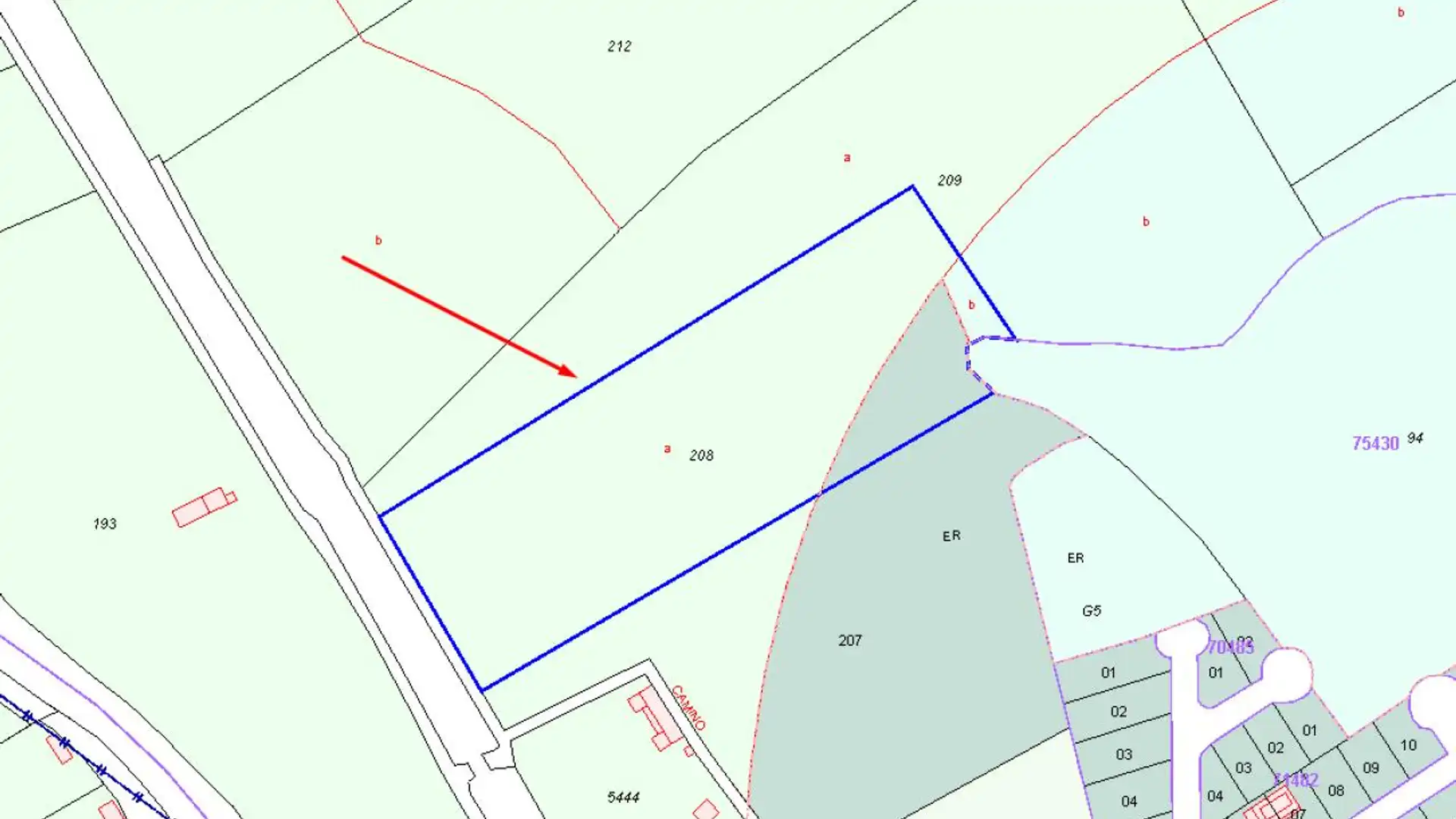 Residencial en venta en Molina de Segura