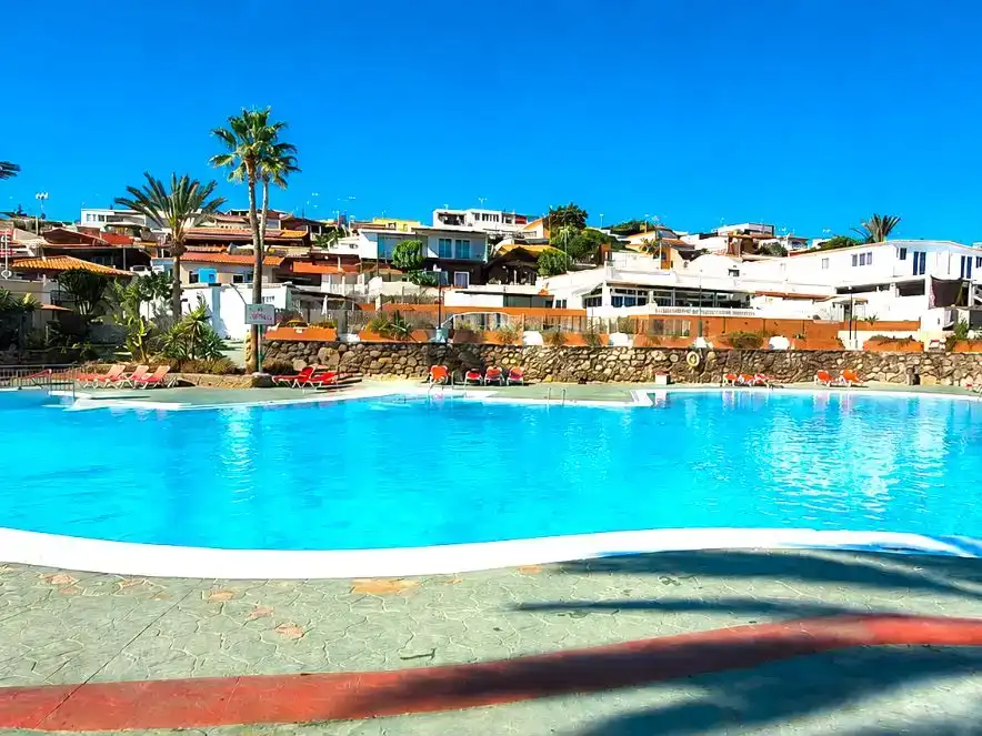 Piscina de Pis en venda en San Bartolomé de Tirajana amb Piscina i Moblat