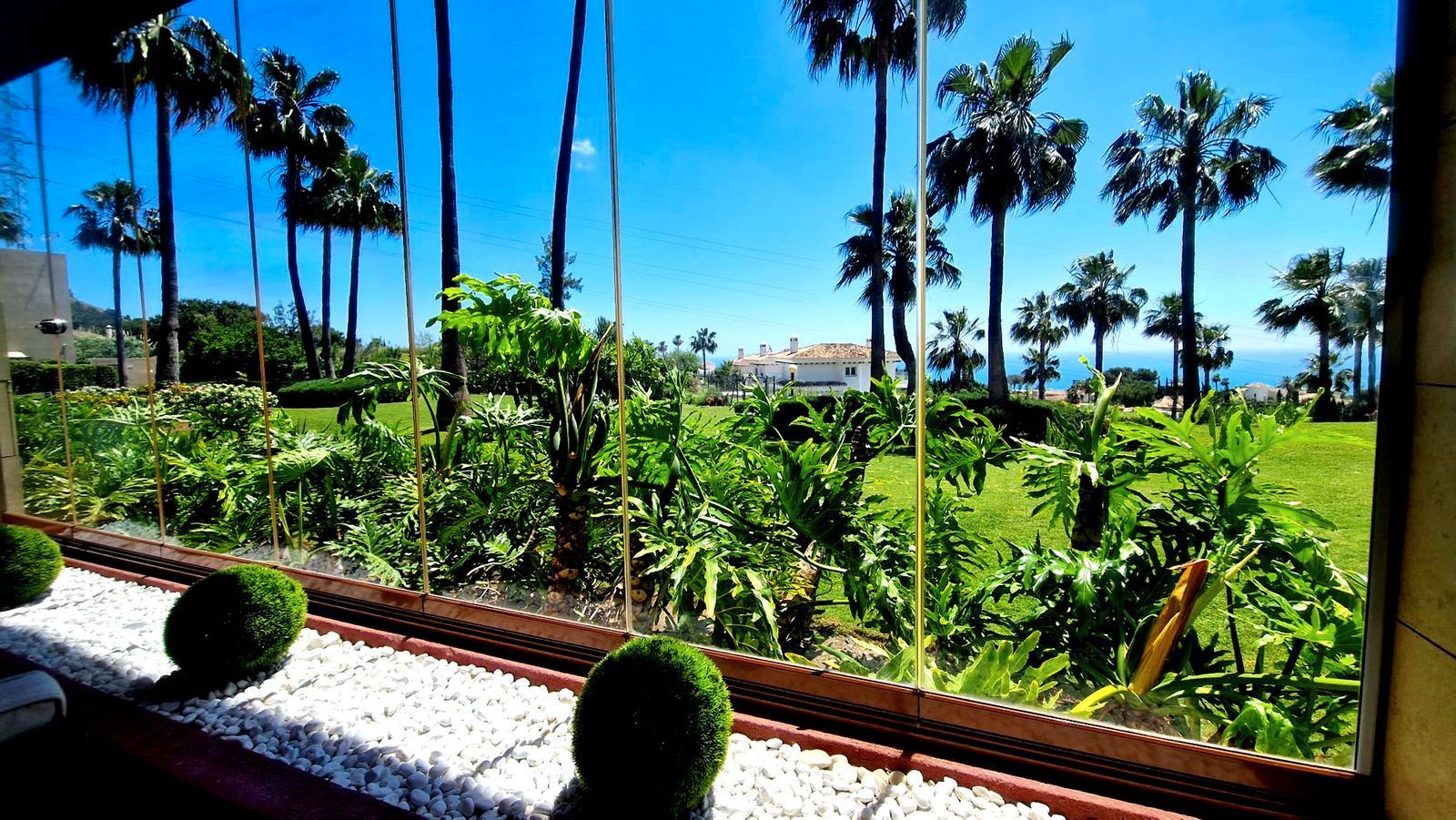 Jardí de Apartament en venda en Benalmádena amb Aire condicionat, Terrassa i Moblat
