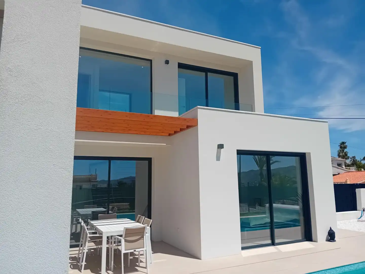 Villa mit Terrasse zum Verkauf in Escandinavia - Cautivador, imagen 4