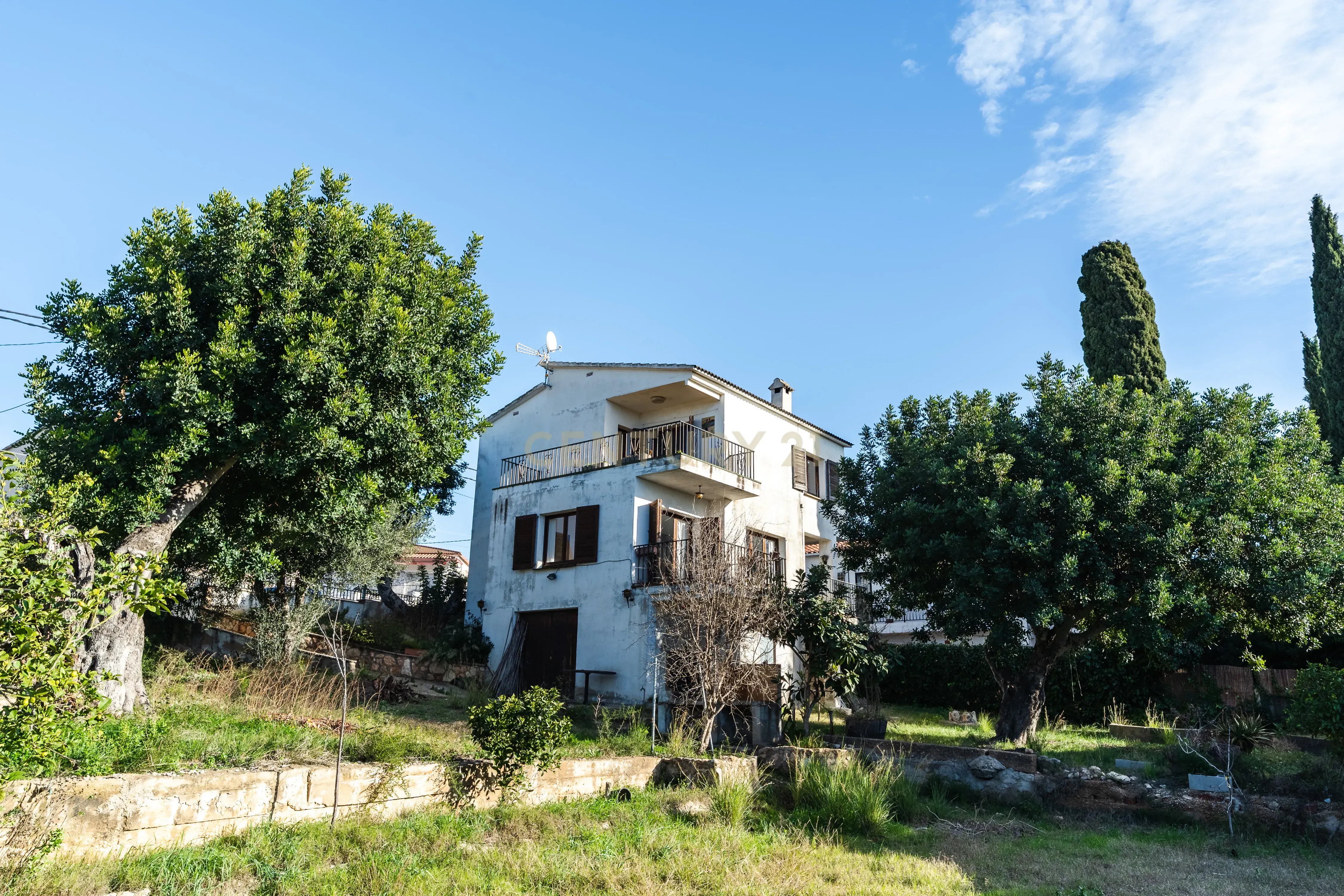 Vista exterior de Casa o xalet en venda en Creixell amb Jardí privat i Balcó