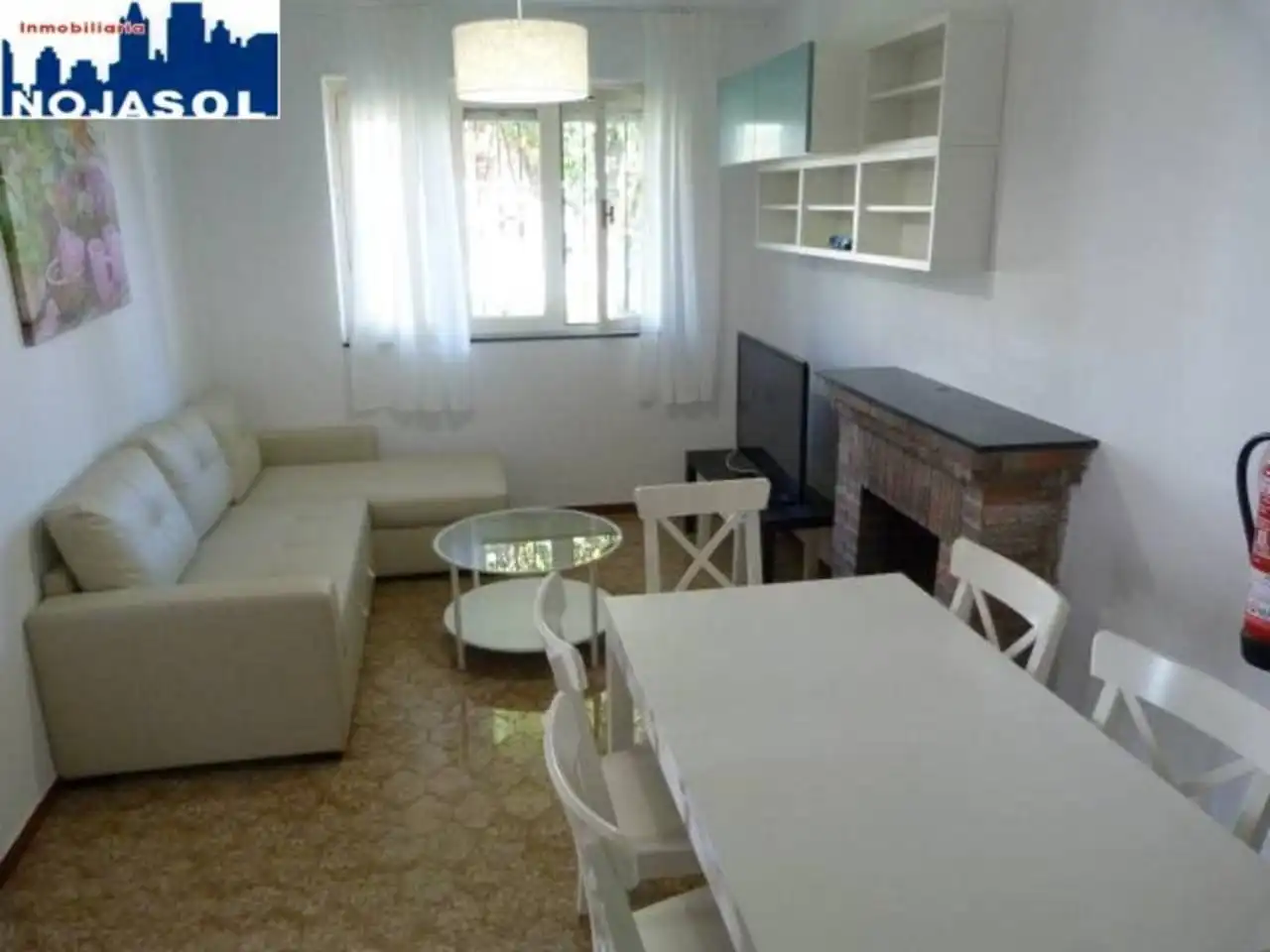 Sala de estar de Casa o chalet de alquiler en Noja con Terraza y Amueblado