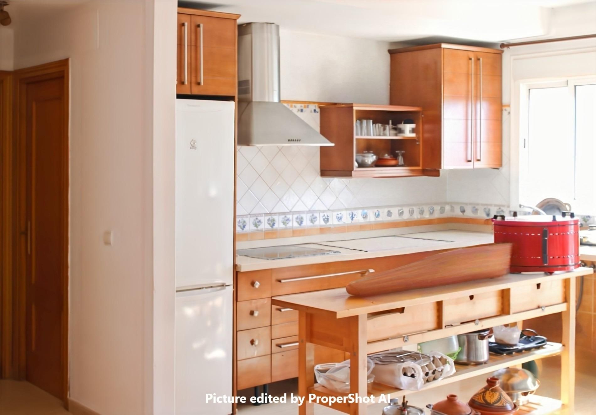 Cuina de Apartament en venda en Lepe amb Balcó