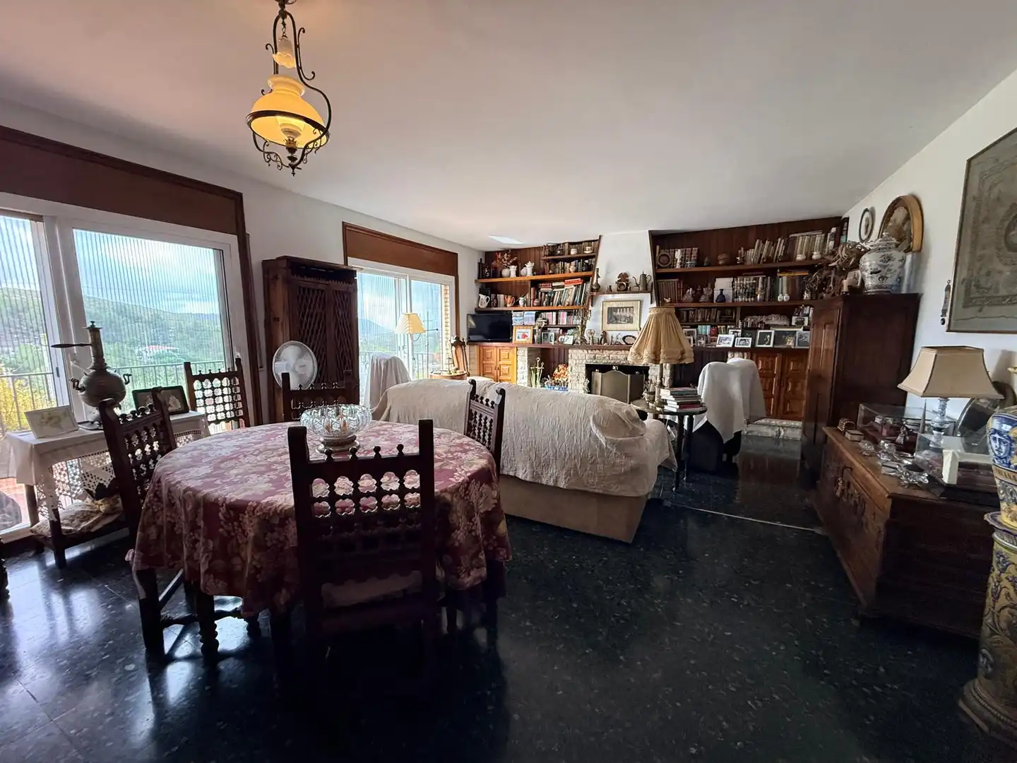 Sala de estar de Casa o chalet en venta en Olivella con Calefacción, Jardín privado y Terraza