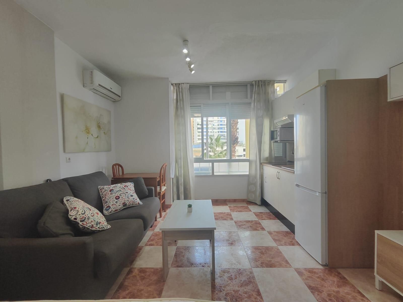 Exterior view of Study to rent in Torremolinos  with Community pool