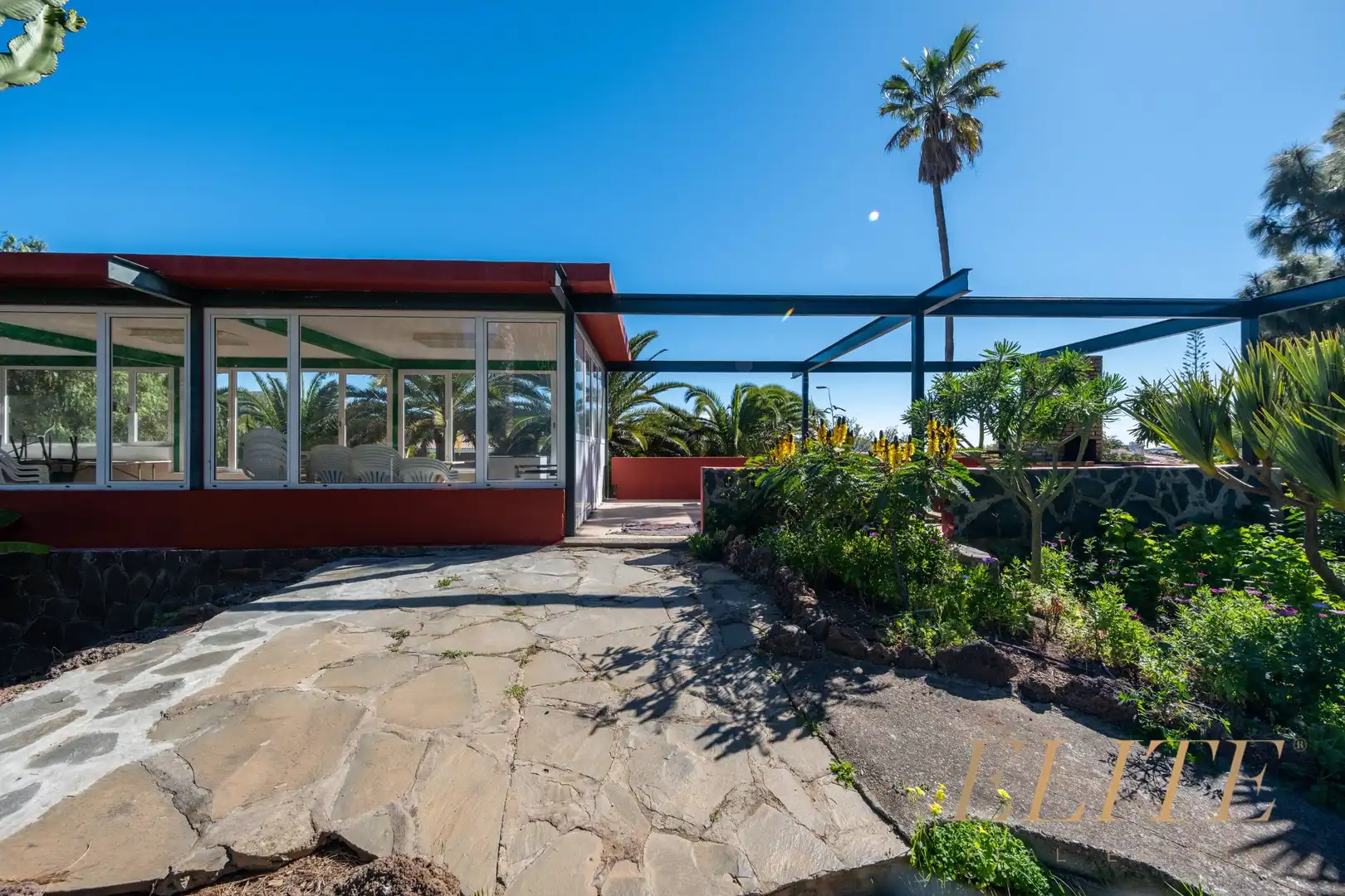 Jardí de Casa o xalet en venda en Valsequillo de Gran Canaria