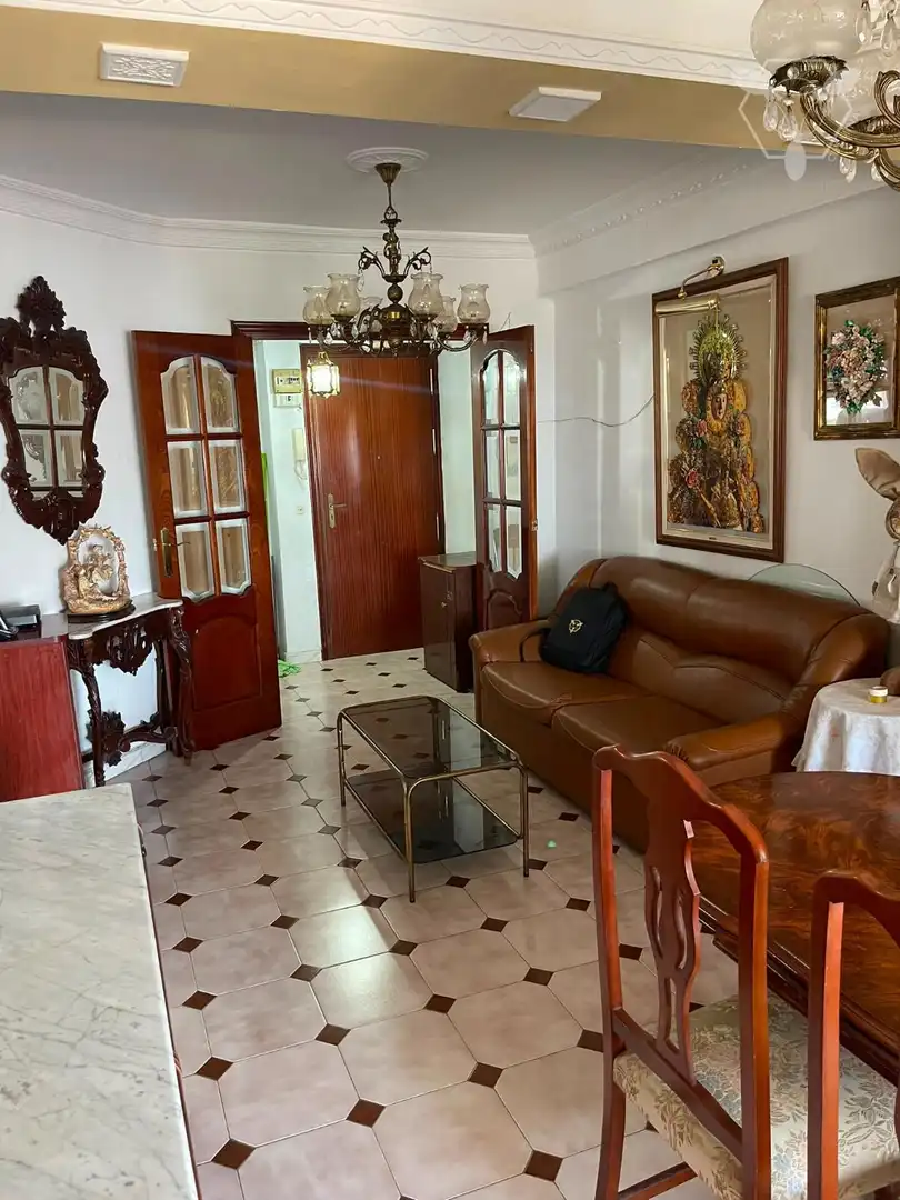 Sala d'estar de Pis en venda en Huelva amb Terrassa