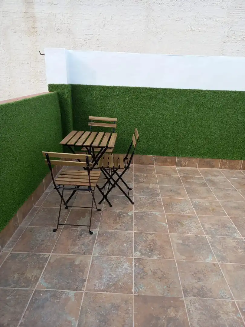 Terraza de Piso de alquiler en Murcia con Aire acondicionado, Calefacción y Terraza