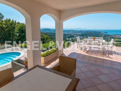 Terrace of House or chalet for sale in Plentzia  with Terrace and Swimming Pool